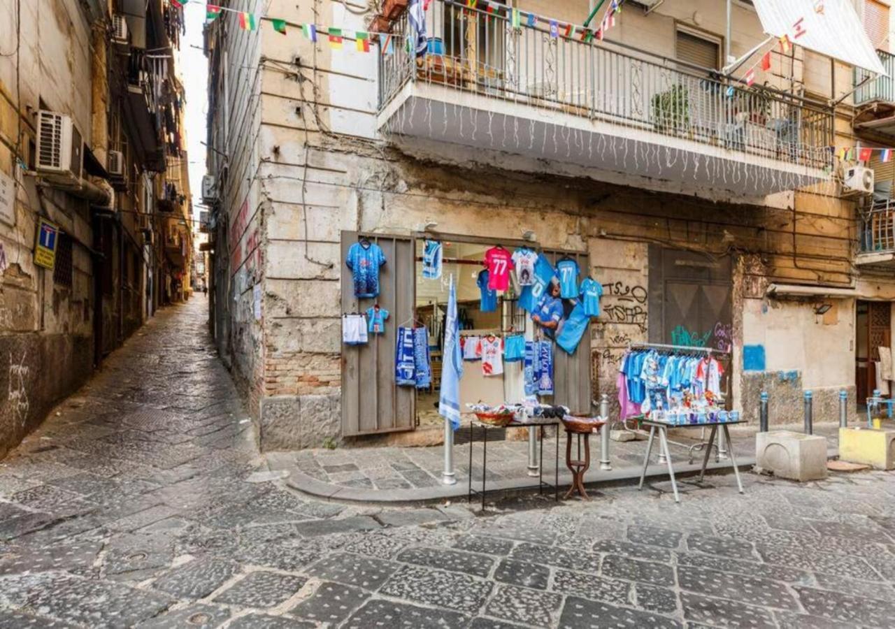 Apartment Duomo Naples Exterior photo